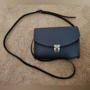 The Cambridge Satchel Company push lock cross body purse